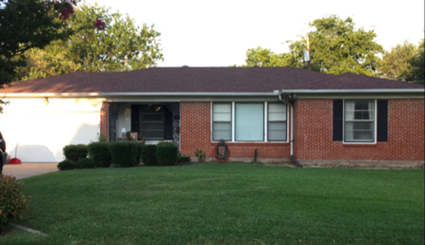 Brick Ranch House Painting – Before & After Before